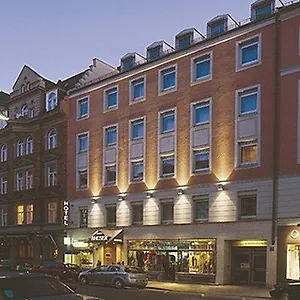 Hauser An Der Universitaet Hotel München
