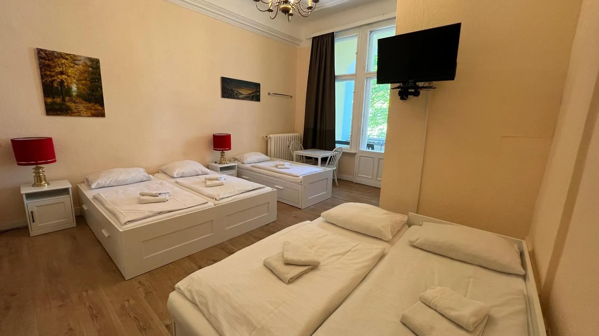 Vendégház Hotel-Pension Spree Berlin Németország