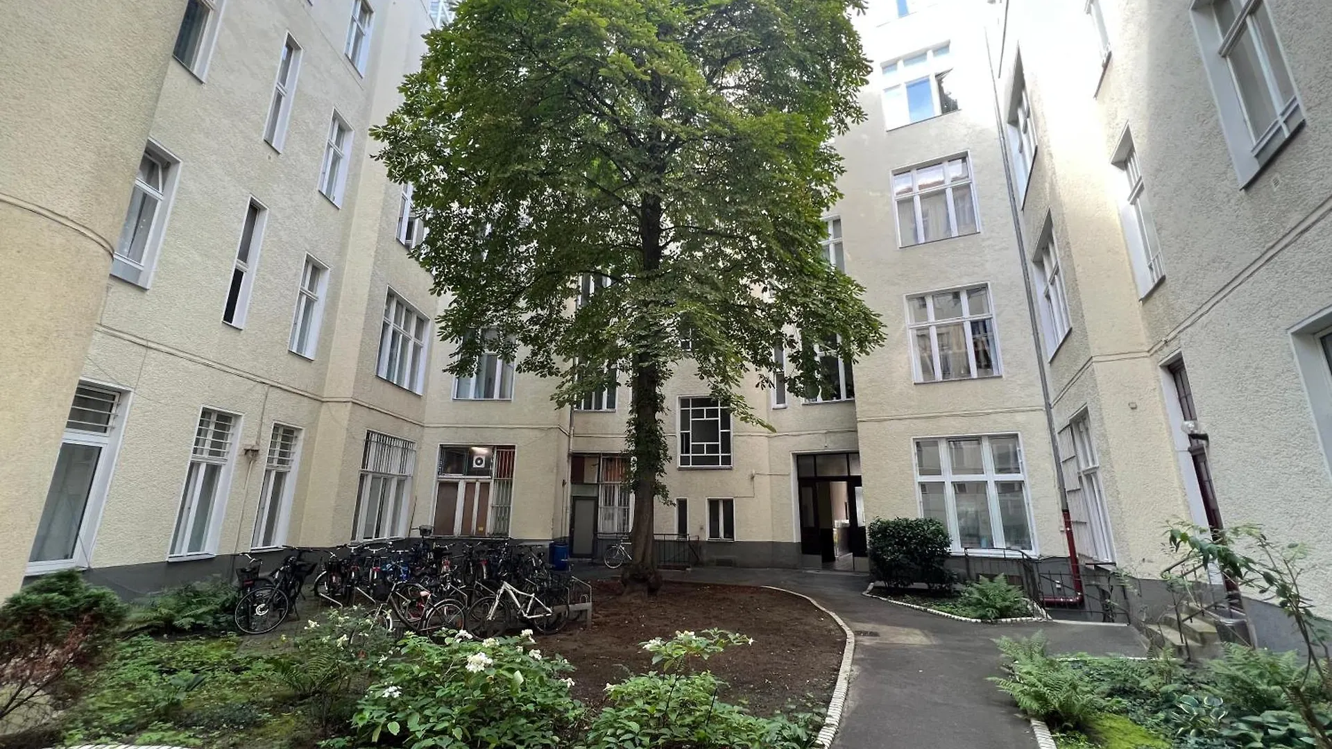 Hotel-Pension Spree Berlin Vendégház